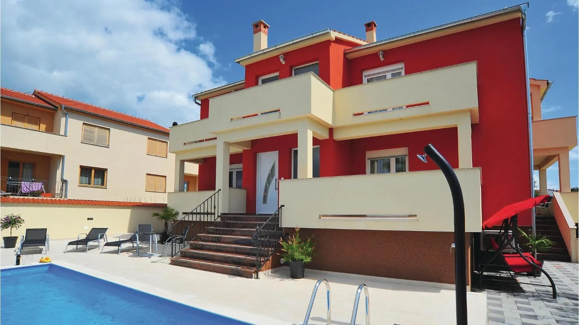 Lovely Home In Pakostane With Wifi Ferienhaus