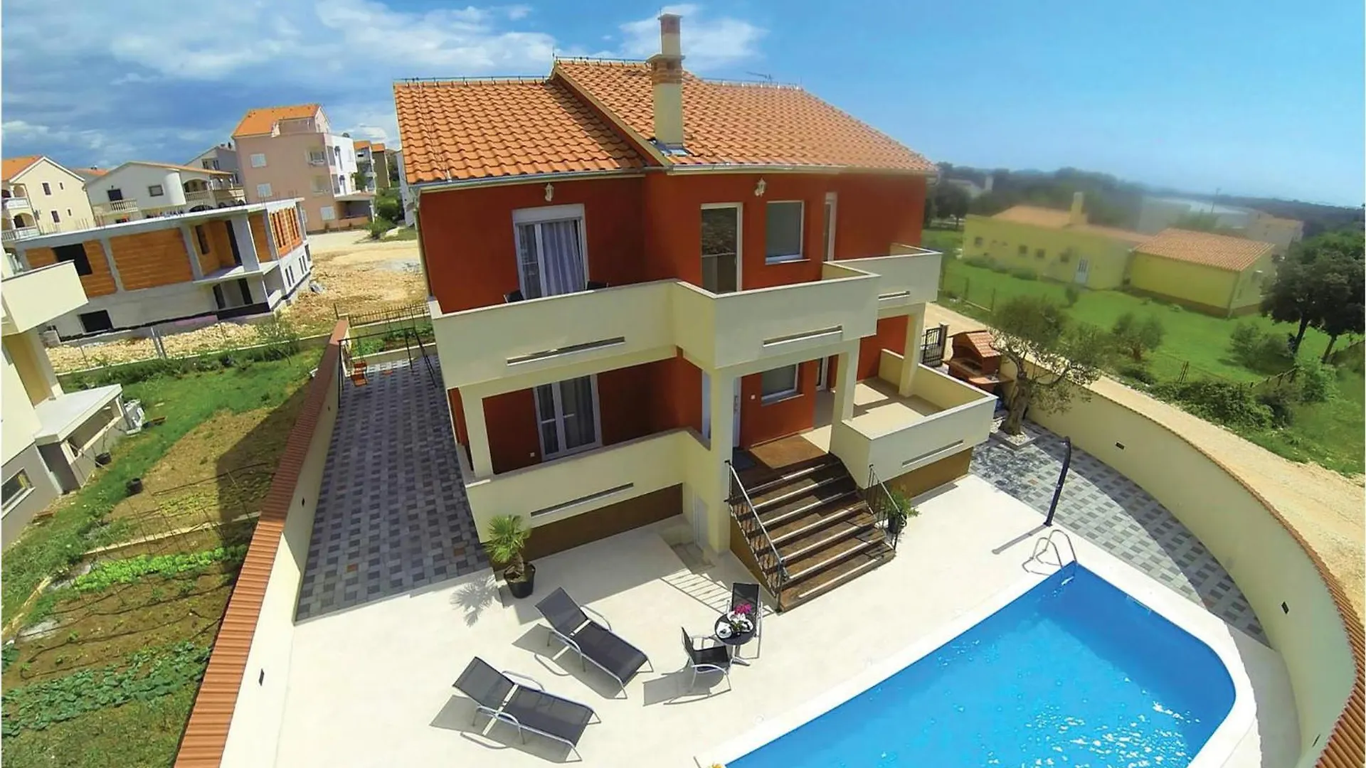 Lovely Home In Pakostane With Wifi 0*,  Kroatien